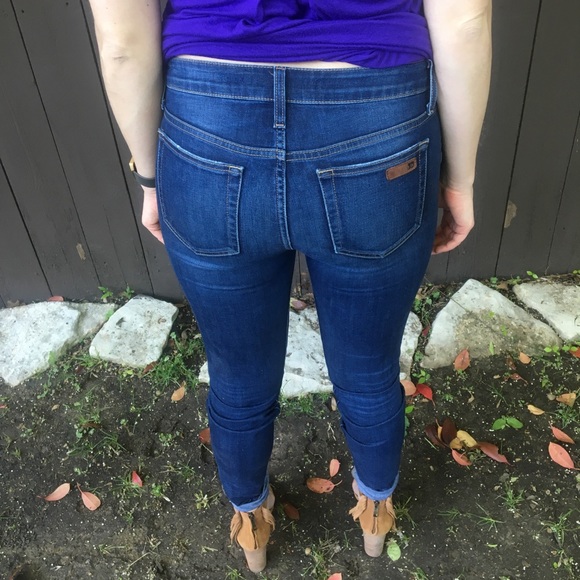 Joe's Jeans Pants - Joes Dark Denim Skinny Jeans Size W29